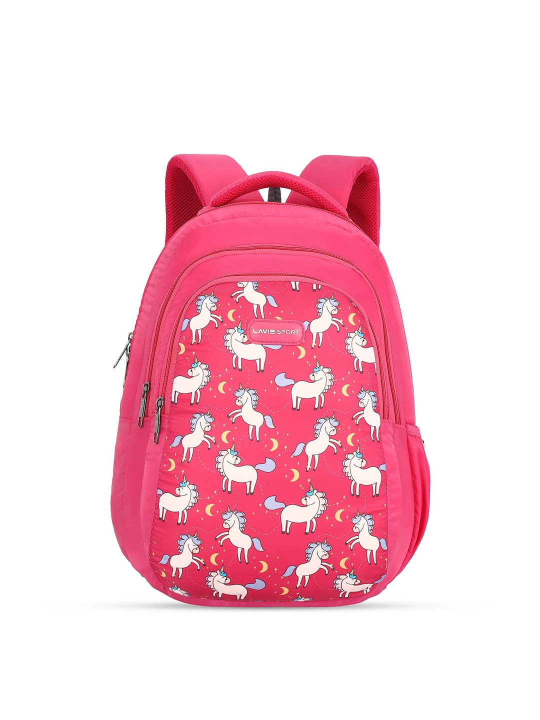 

LAVIE SPORT Kids Graphic Backpack Up to 14 inch Laptop, Pink