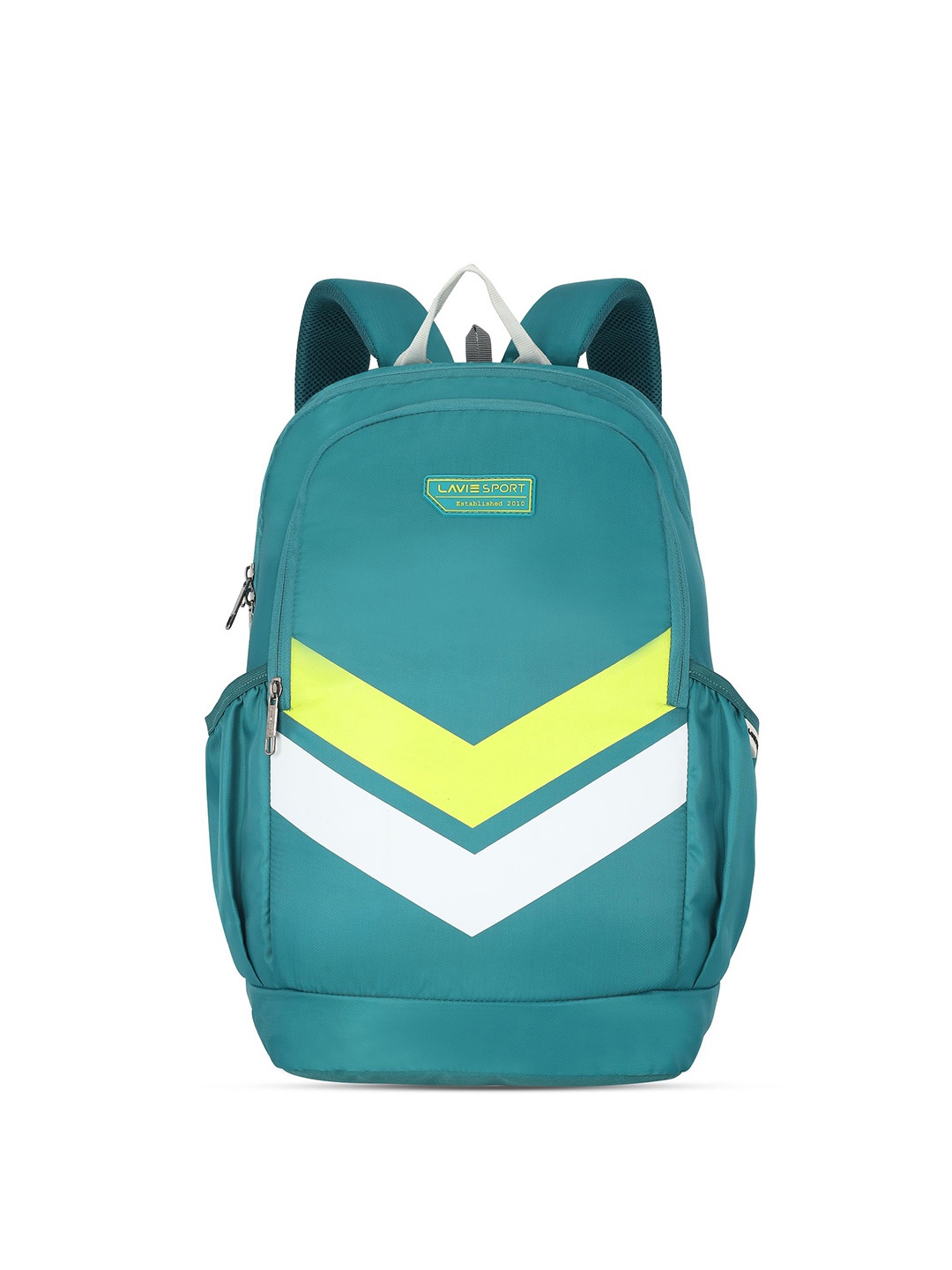 

LAVIE SPORT Unisex Geometric Printed Backpack 33L, Green