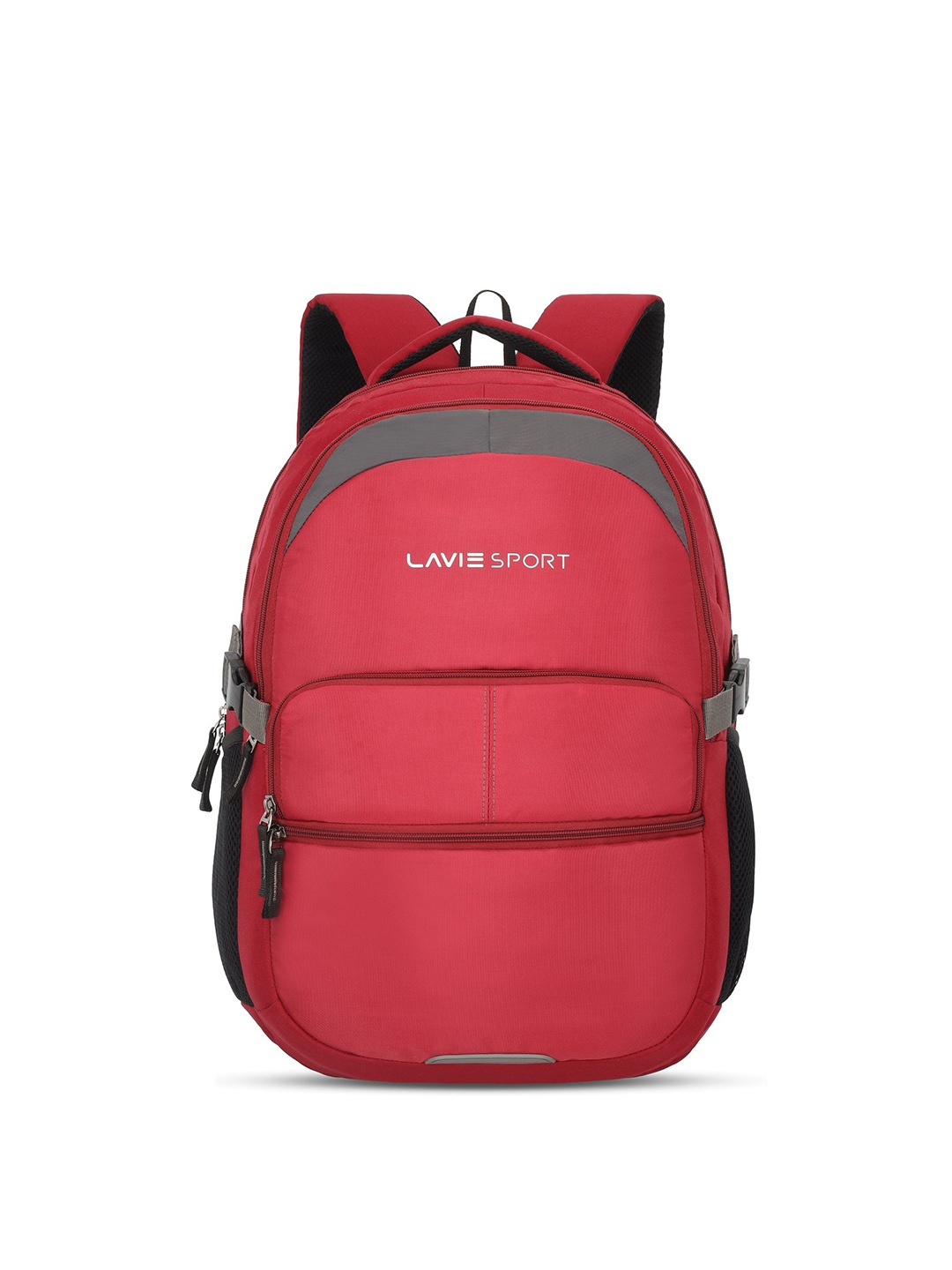 

LAVIE SPORT Kids Brand Logo Printed Backpack, Maroon