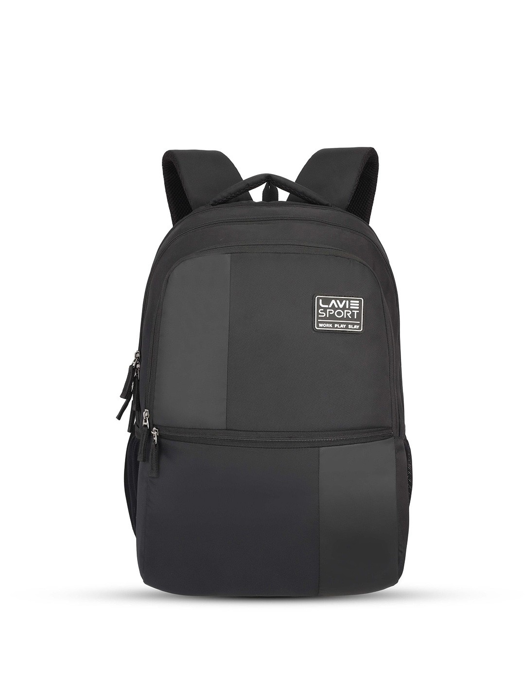 

LAVIE SPORT Unisex Medium Backpack Up to 16 inch Laptop, Black