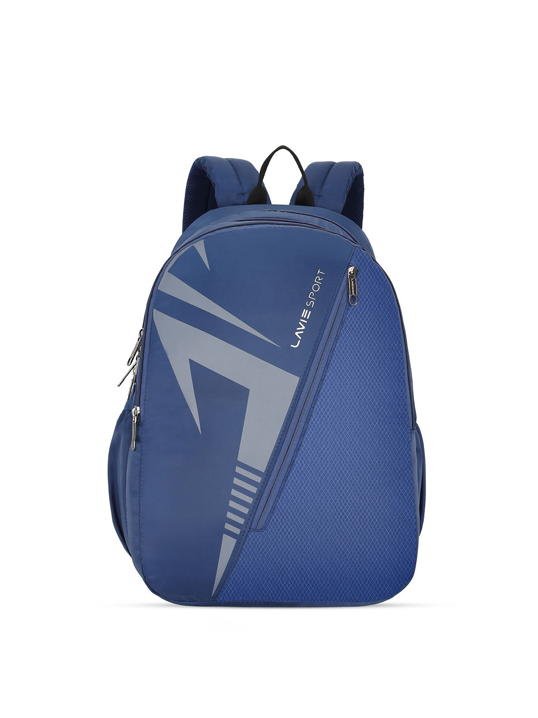 

LAVIE SPORT Unisex Geometric Printed Backpack, Blue