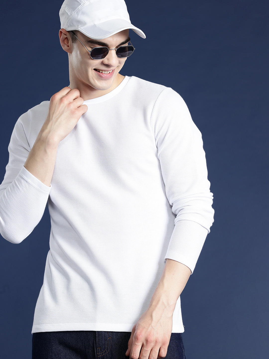 

Mast & Harbour Men T-shirt, White