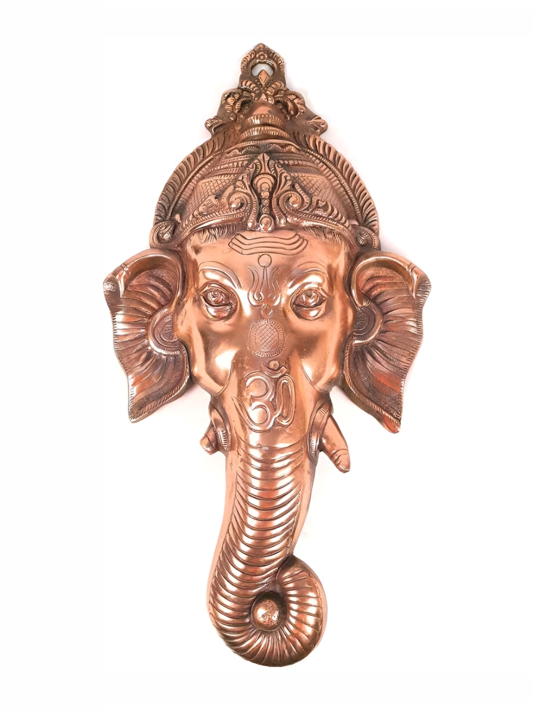 

apka mart Copper Coloured Ganesh Ji Wall Hanging