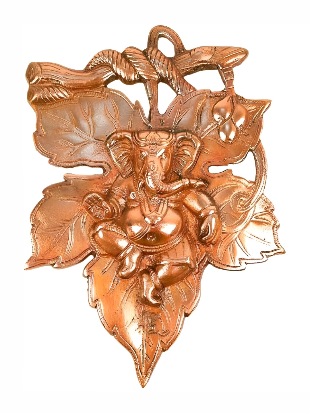 

apka mart Copper Coloured Ganesh Ji Wall Hanging