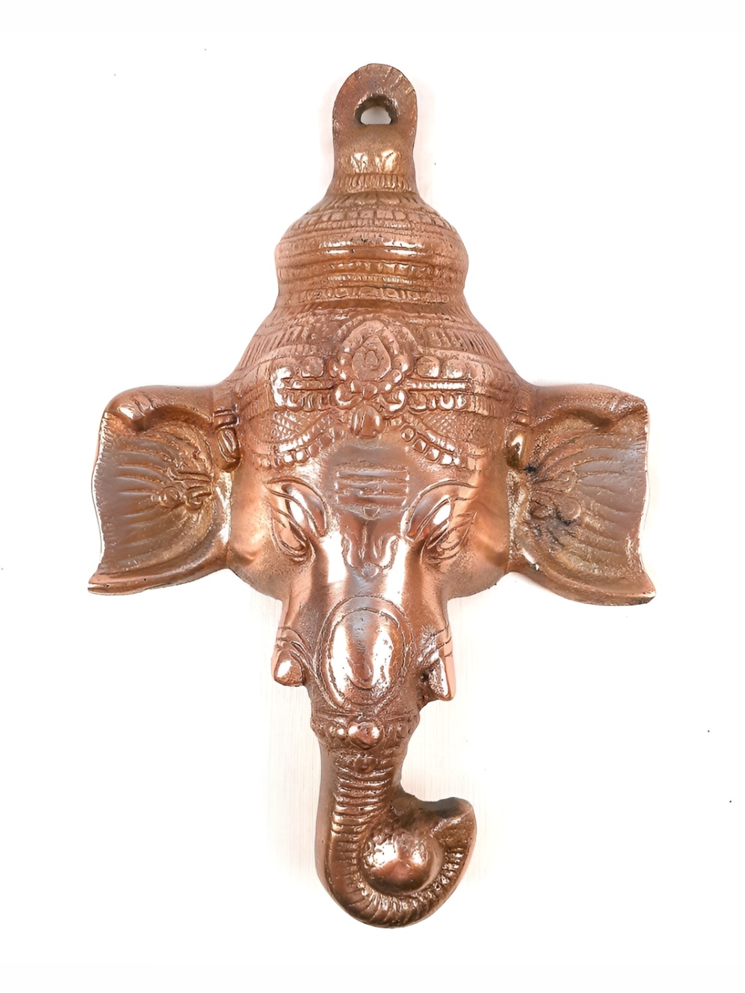 

apka mart Copper Coloured Lord Ganesh Wall Hanging