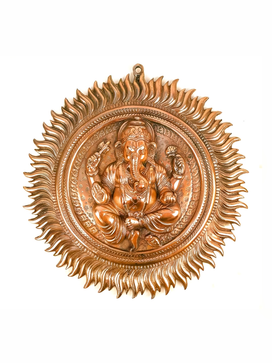

apka mart Copper Coloured Ganesh Wall Hanging Decor