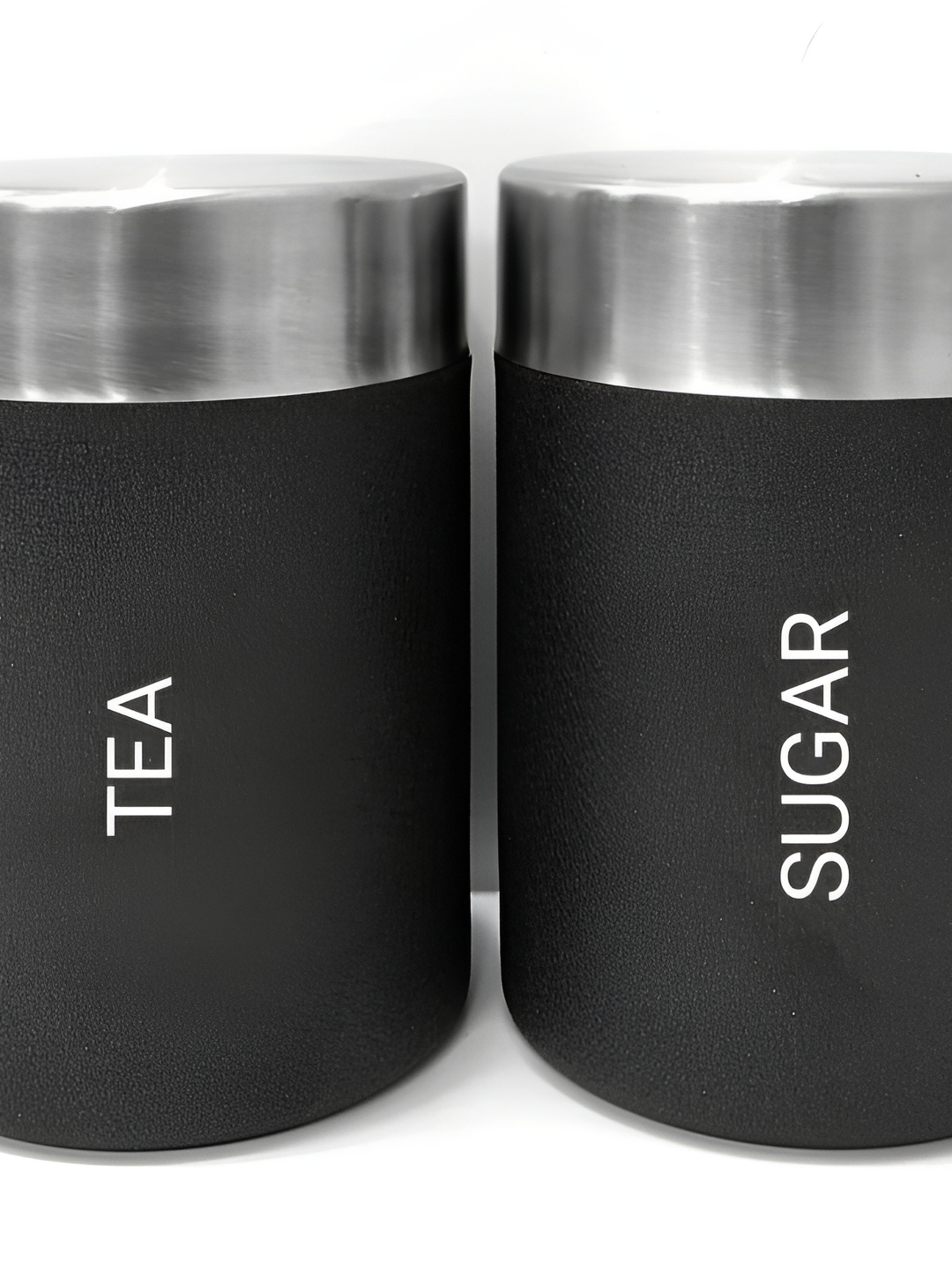 

ATROCK Black 2 Pieces Stainless Steel Food Containers 800 ml Each