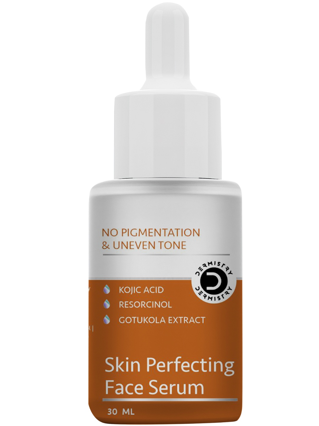 

Vigini Dermistry Skin Perfecting Face Serum for Uneven Skin Tone - 30 ml, White