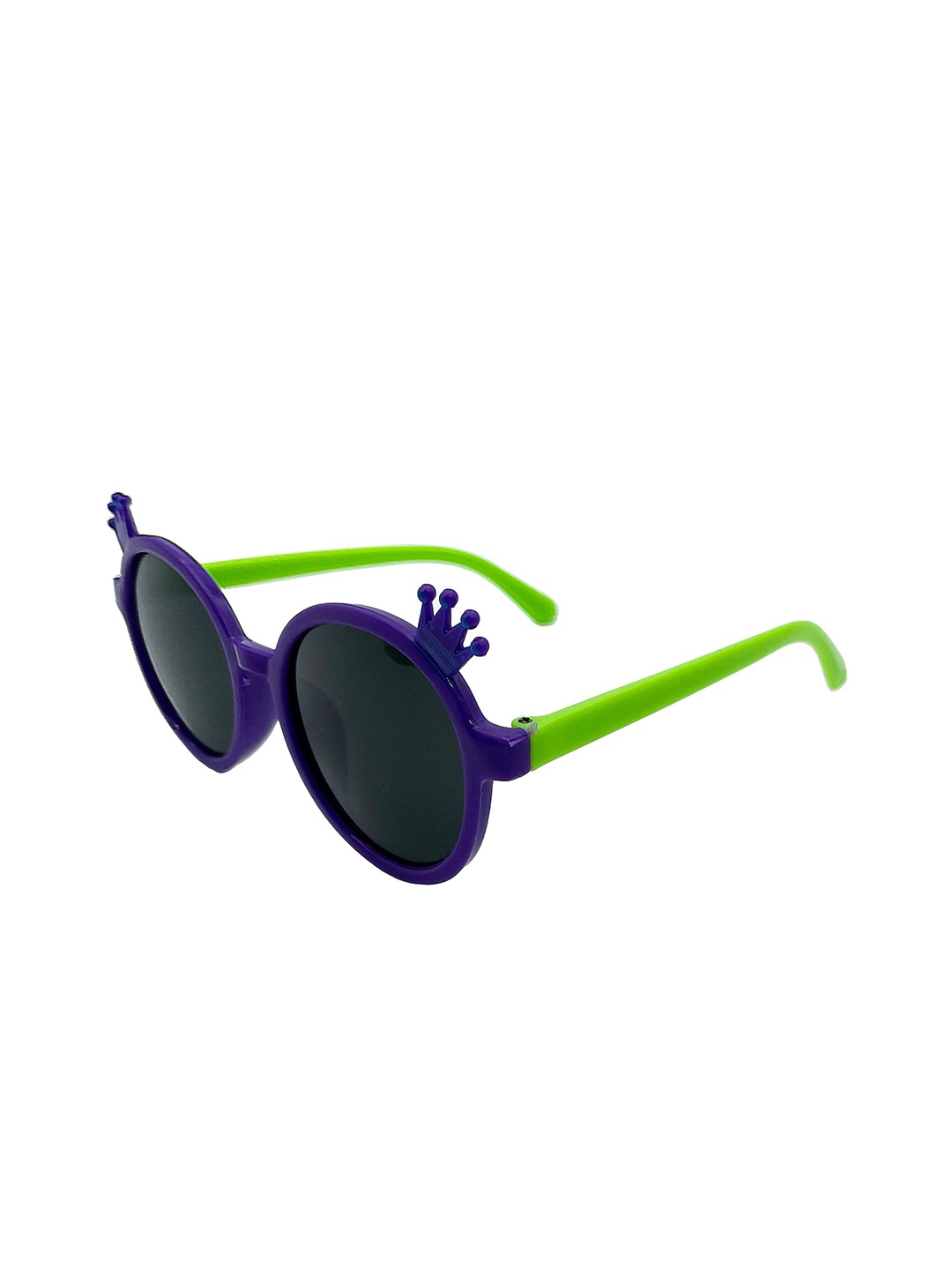 

SYGA Kids Round Sunglasses With UV Protected Lens, Black