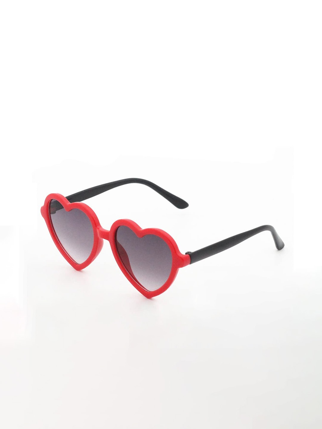 

SYGA Kids Heart Shaped Sunglasses With UV Protected Lens, Grey