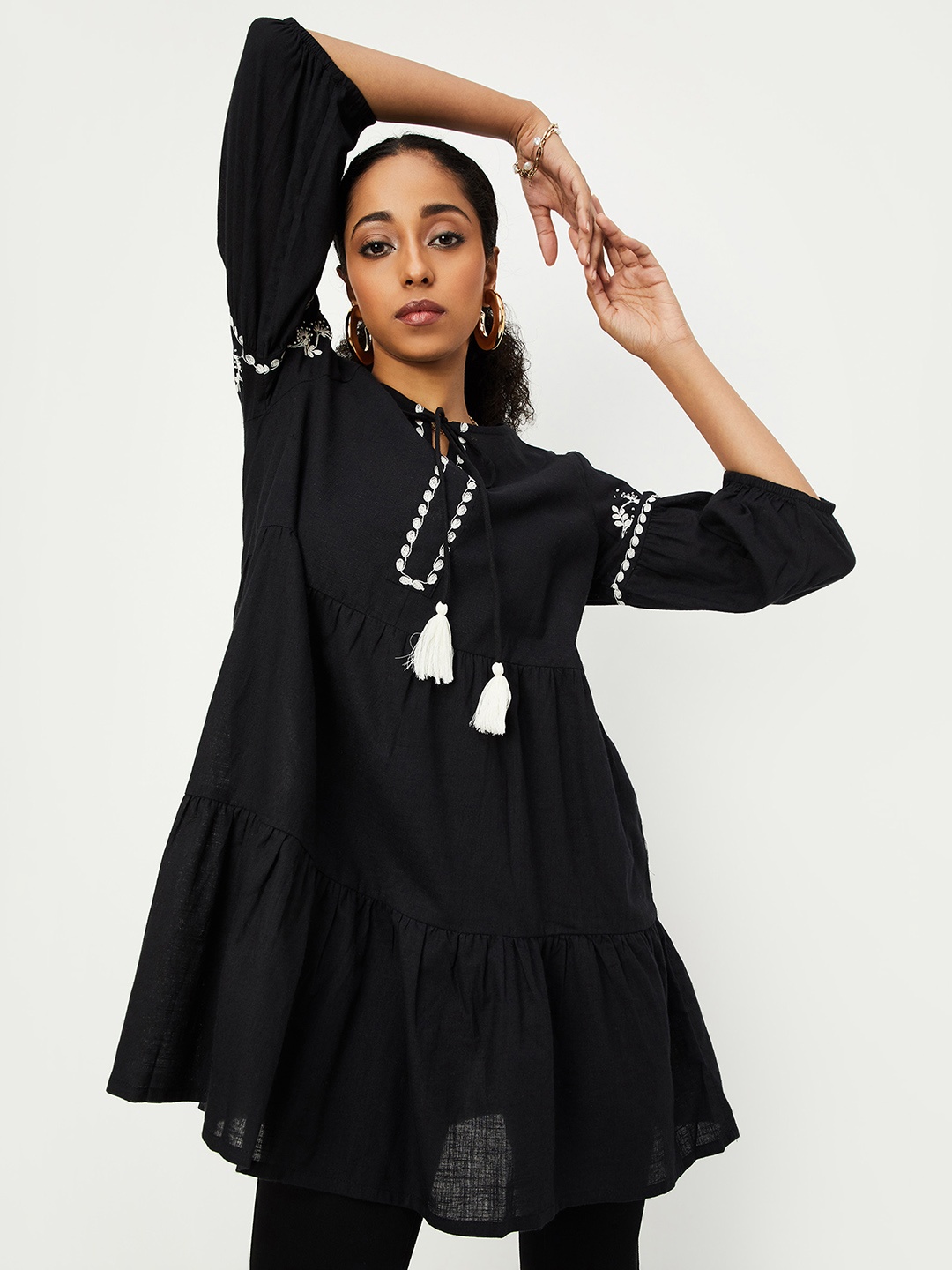 

max Tunic, Black