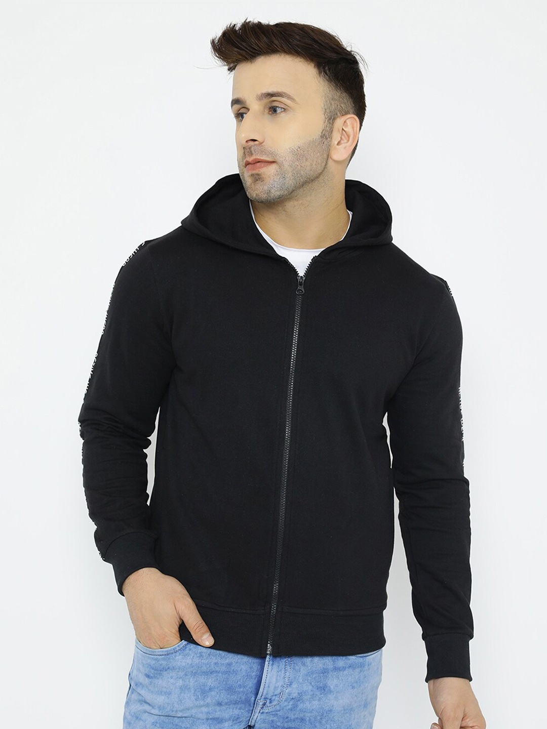

WELL QUALITY Hooded Sweatshirt, Black