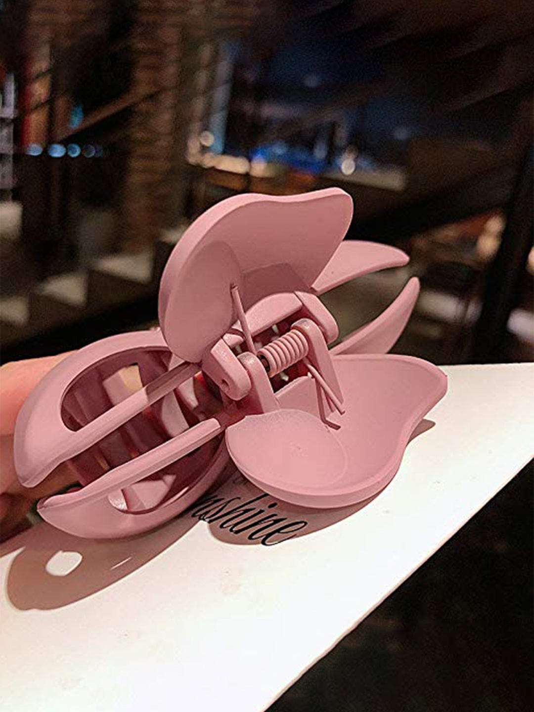 

SYGA Set of 2 Claw Clip, Pink