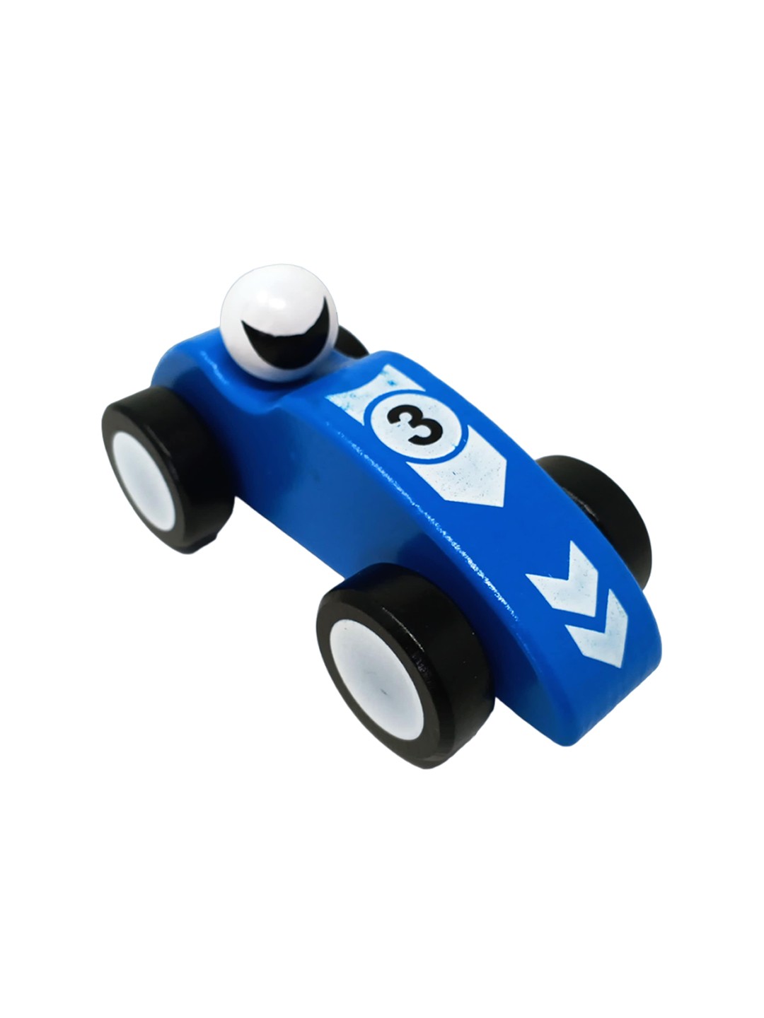

A&A Kreative Box Wooden Racing Car, Blue