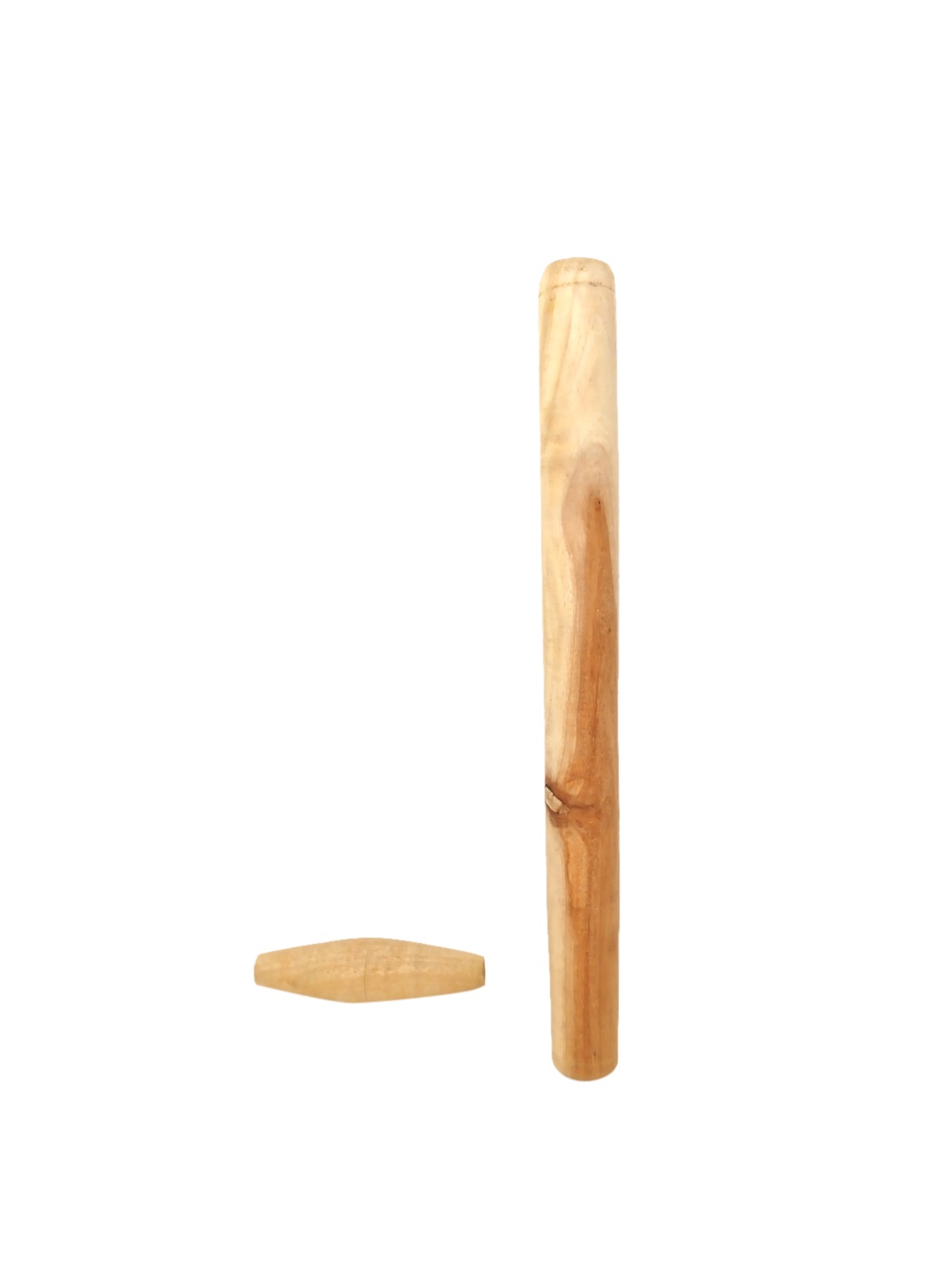

A&A Kreative Box Kids Wooden Classic Gulli Danda Set, Brown