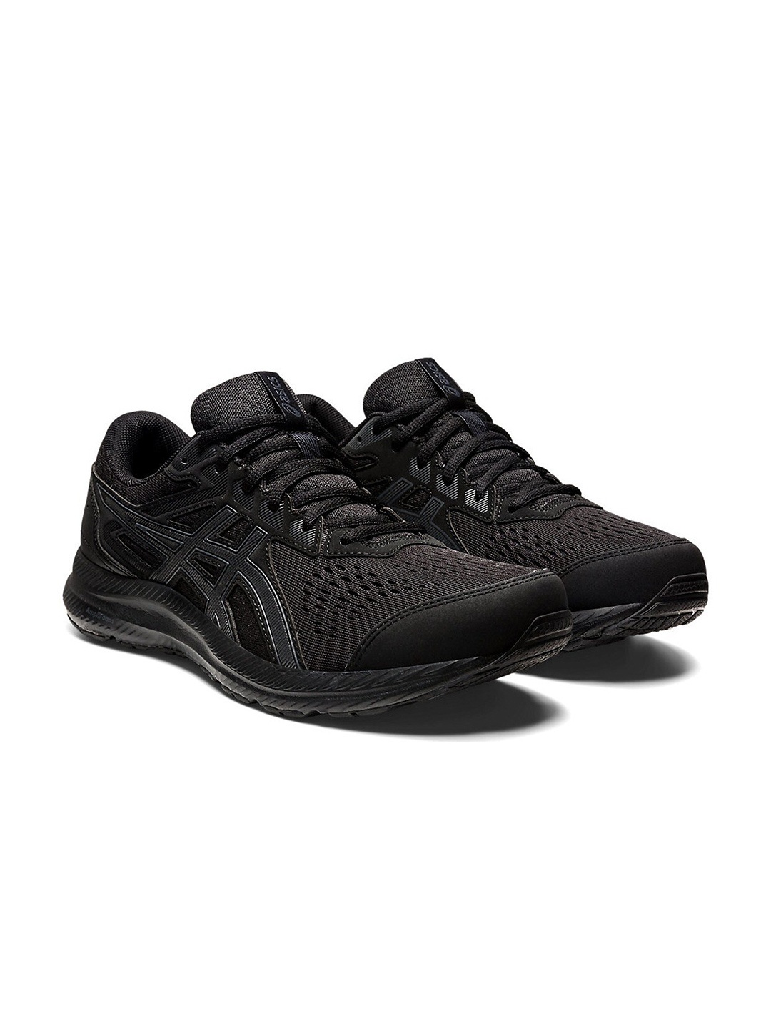 

ASICS Men GEL-CONTEND 8 Running Shoes, Black
