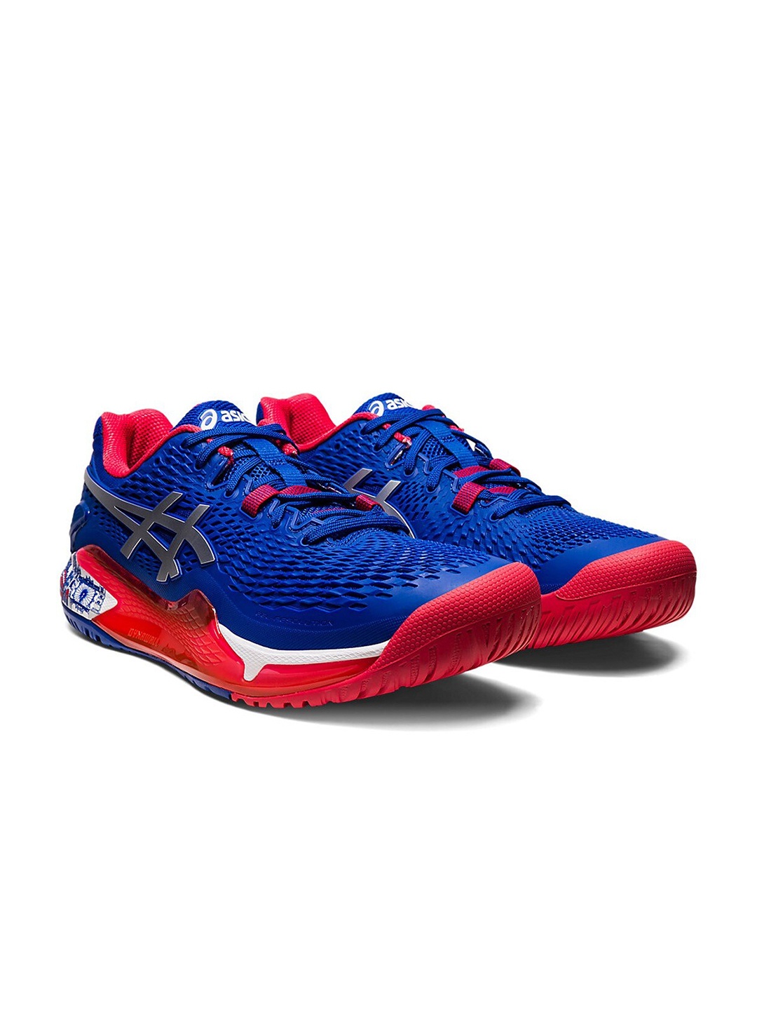 

ASICS Men GEL-RESOLUTION 9 LIMITED EDITION Tennis Shoes, Blue