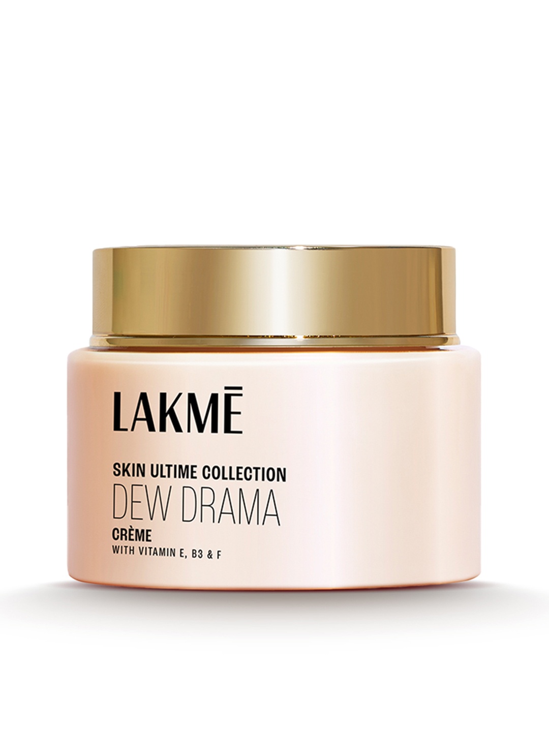 

Lakme Dew Drama Gel Creme with Pro-Ceramides, Vit E + Vit B + Vit F - 50 g, Pink