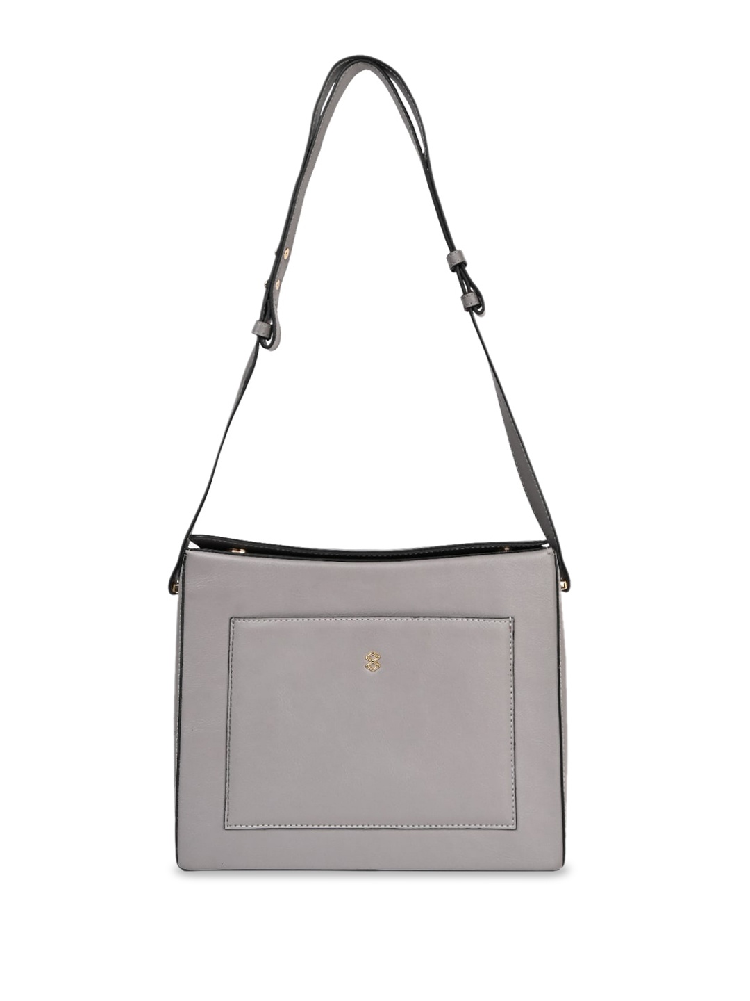 

HORRA Structured Sling Bag, Grey