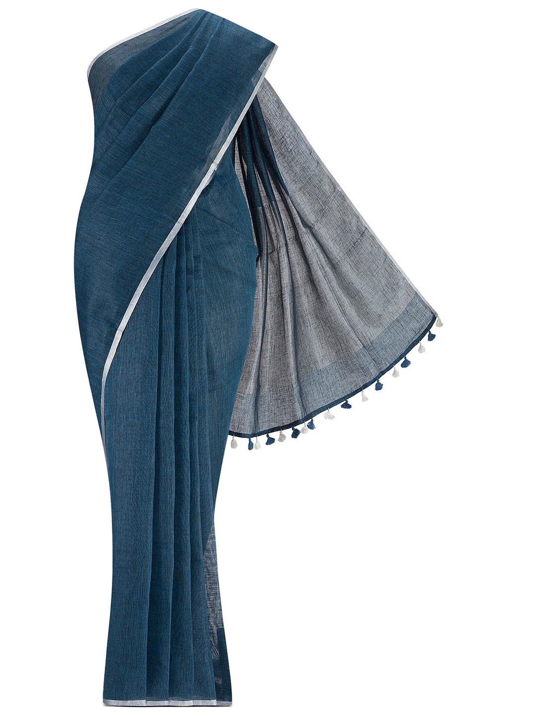 

Nalli Zari Ethnic Saree, Blue