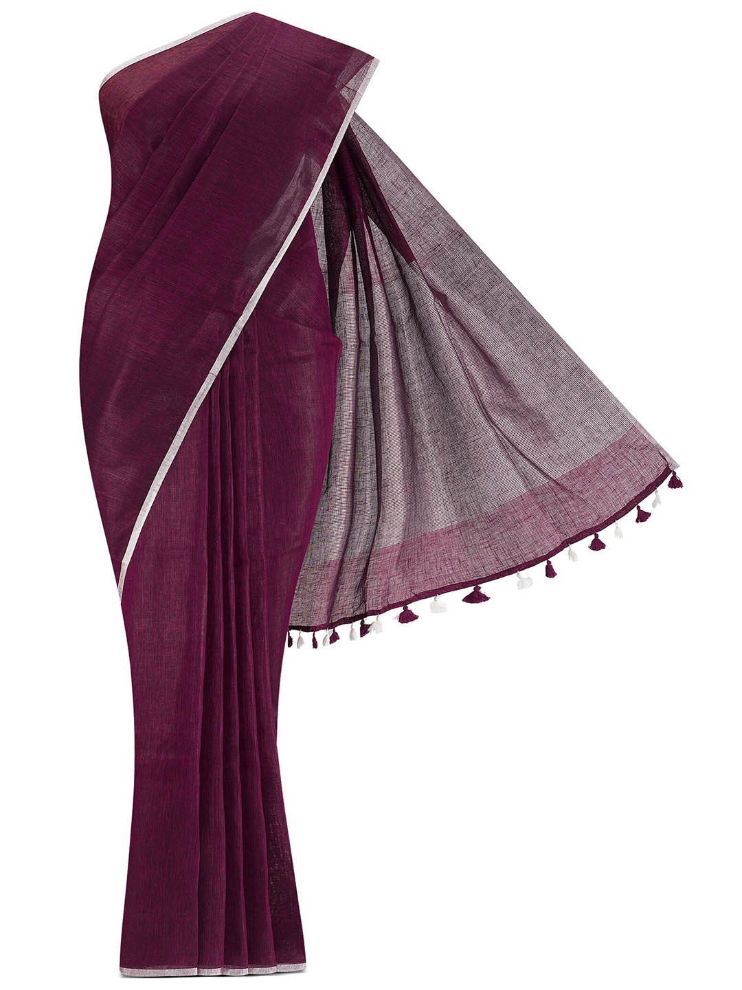 

Nalli Ethnic Saree, Maroon