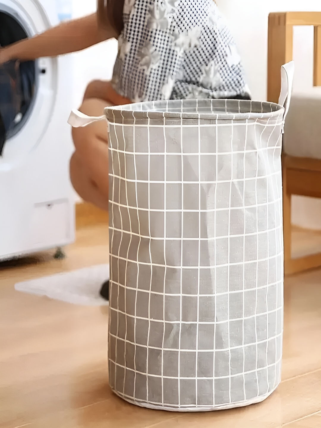 

Kuber Industries Grey Water Resistant Multi-Utility Organisers