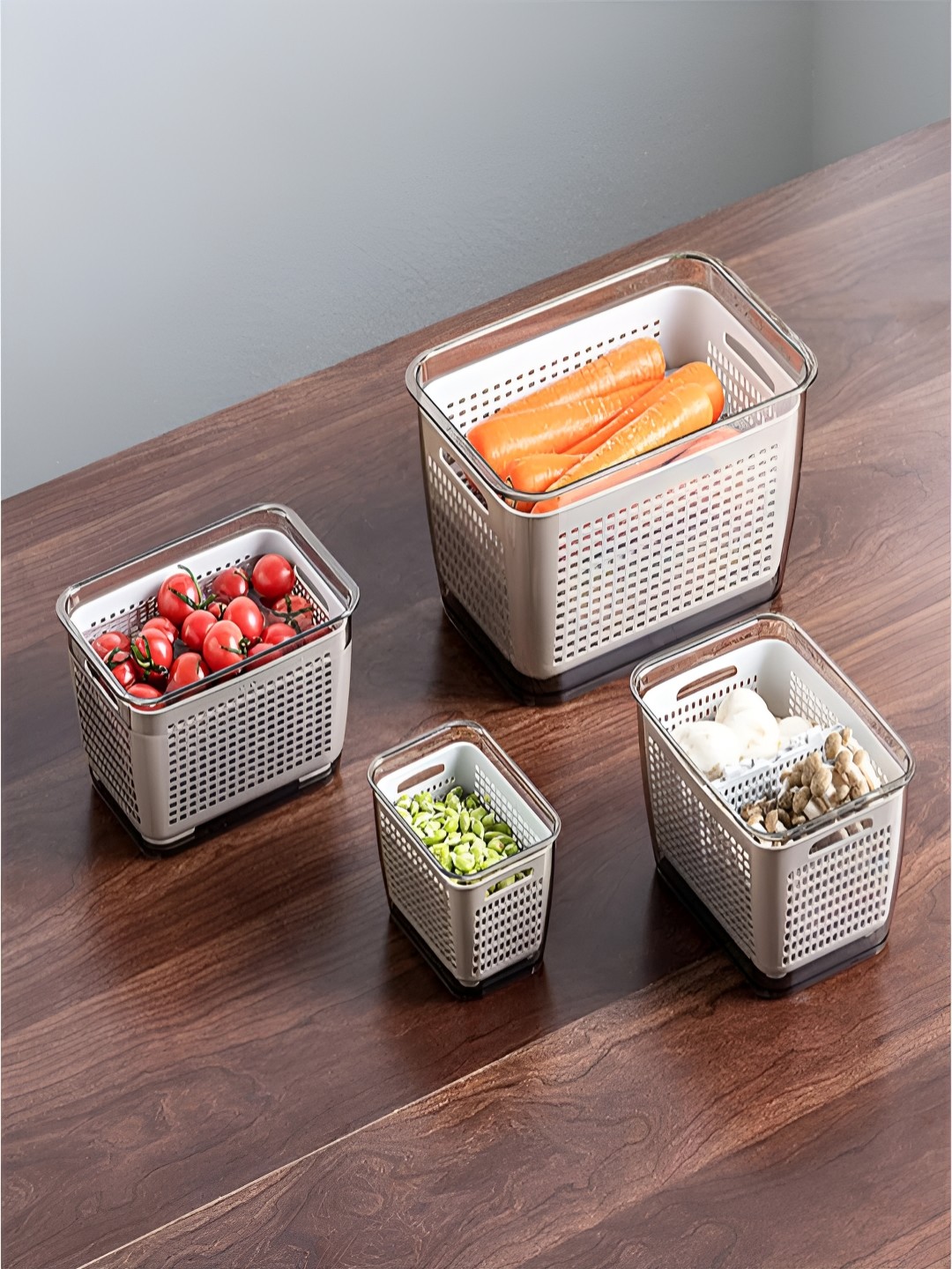 

Kuber Industries Brown Water Resistant Kitchen Organisers