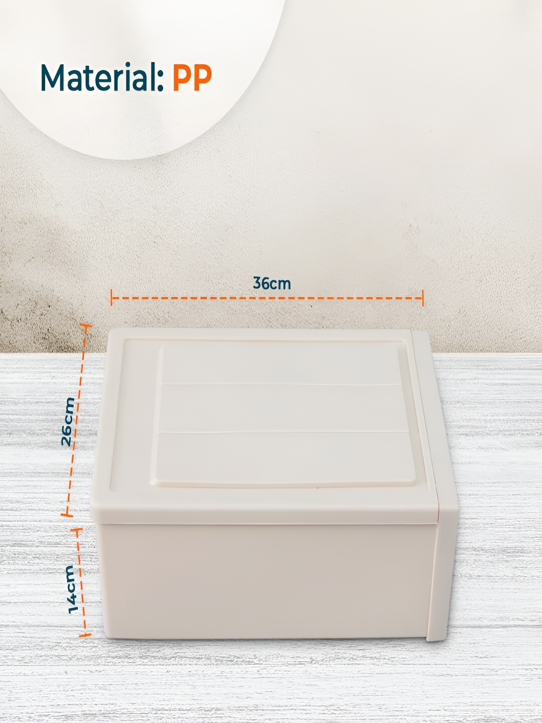 

Kuber Industries Pink Water Resistant Drawer Organiser