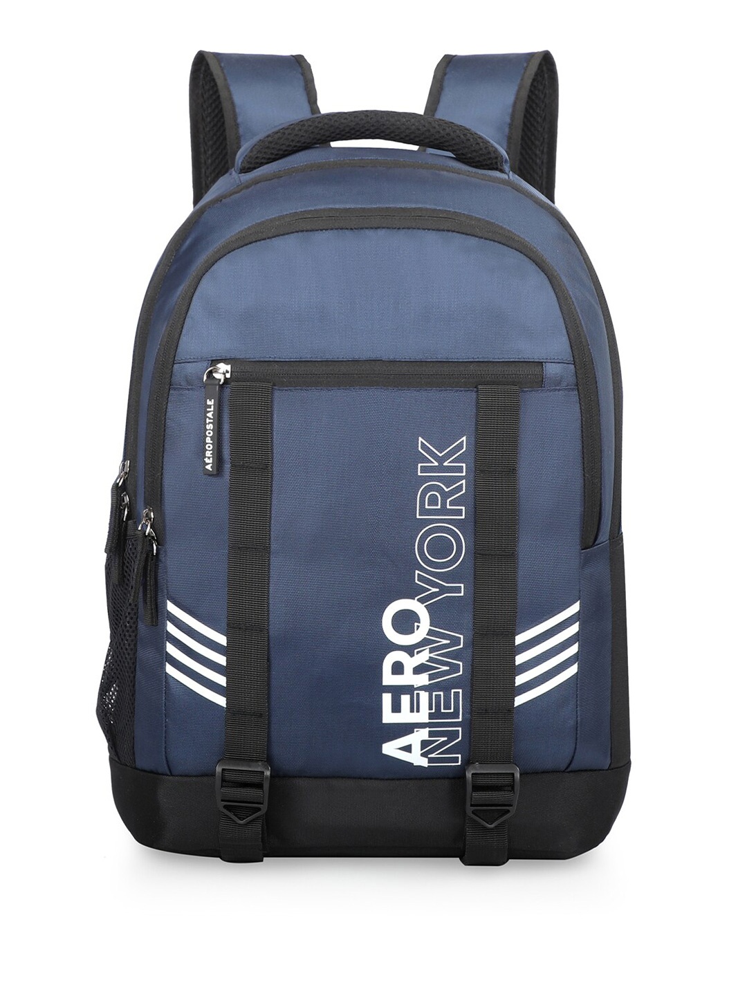 

Aeropostale Unisex Leighton Brand Logo Printed Ergonomic Backpack, Teal