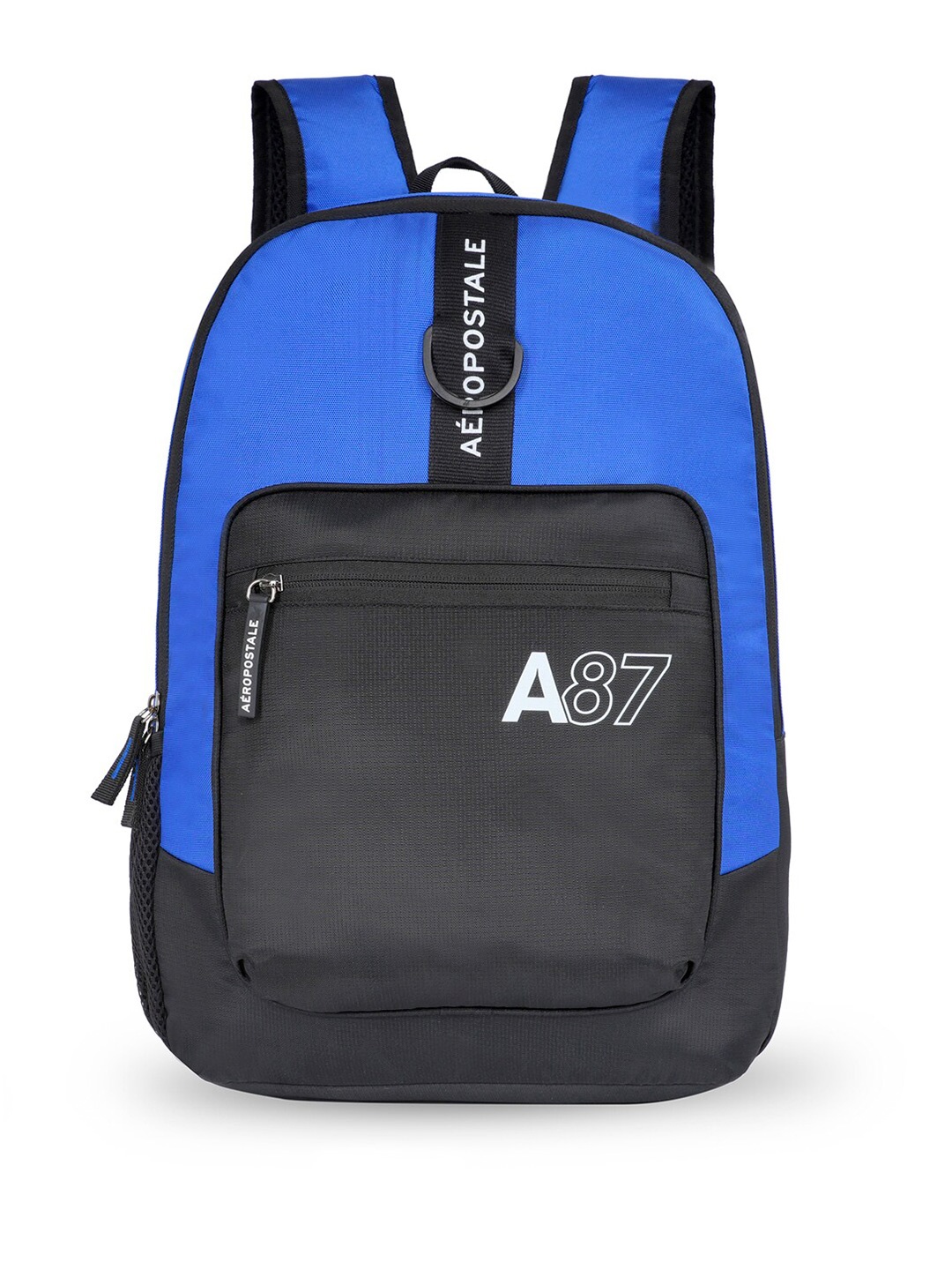 

Aeropostale Unisex Typography Printed Backpack, Blue