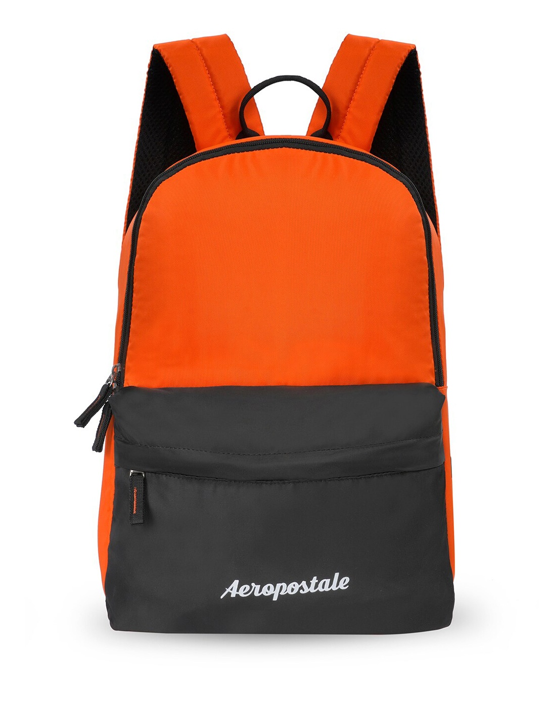 

Aeropostale Orson Unisex Colourblocked Backpack, Orange