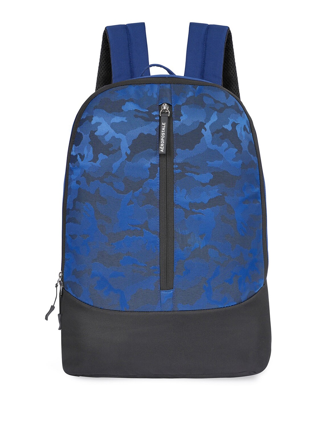 

Aeropostale Fallon Unisex Camouflage Printed Backpack, Blue