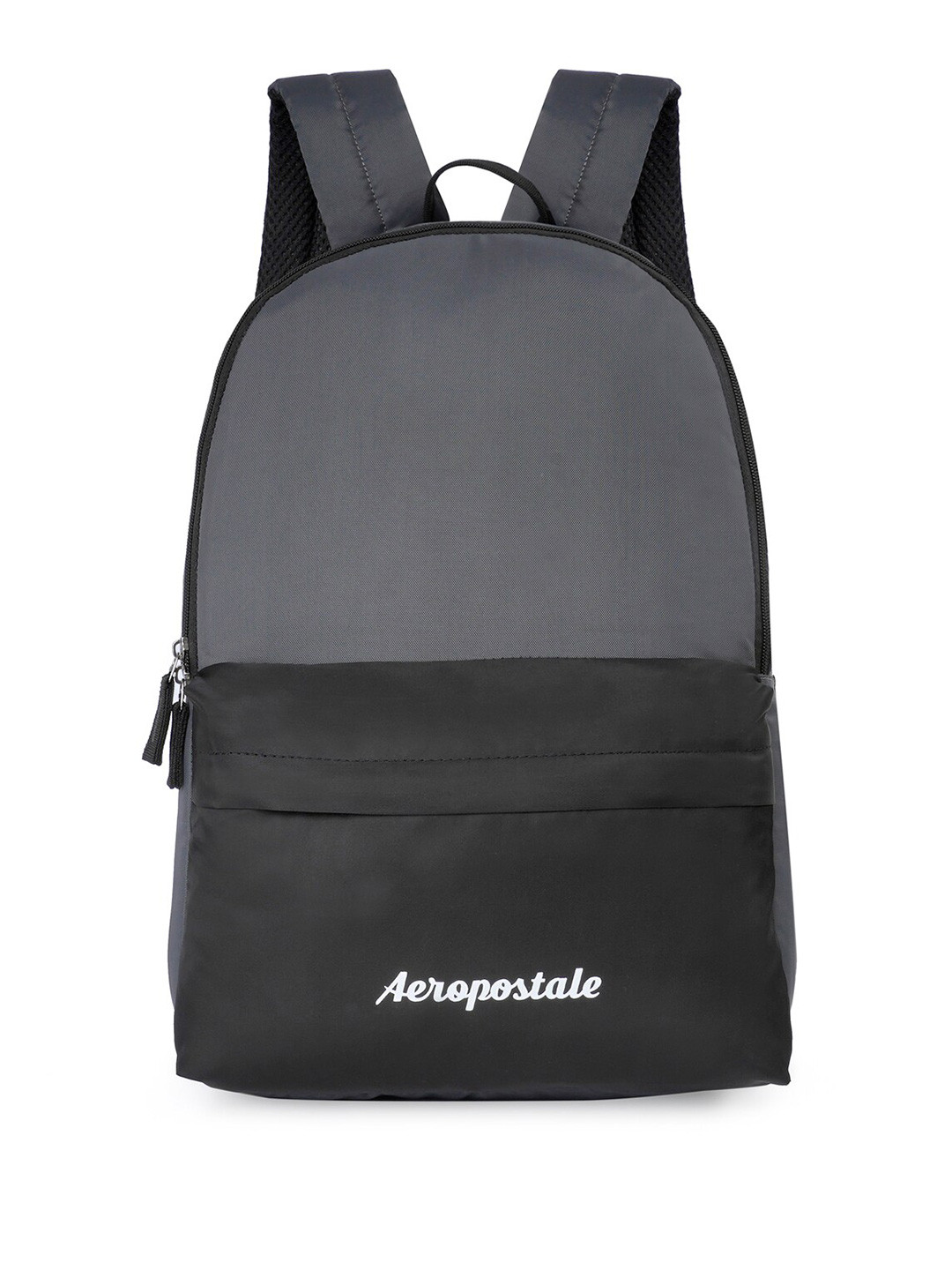 

Aeropostale Unisex Brand Logo Printed Backpack, Grey