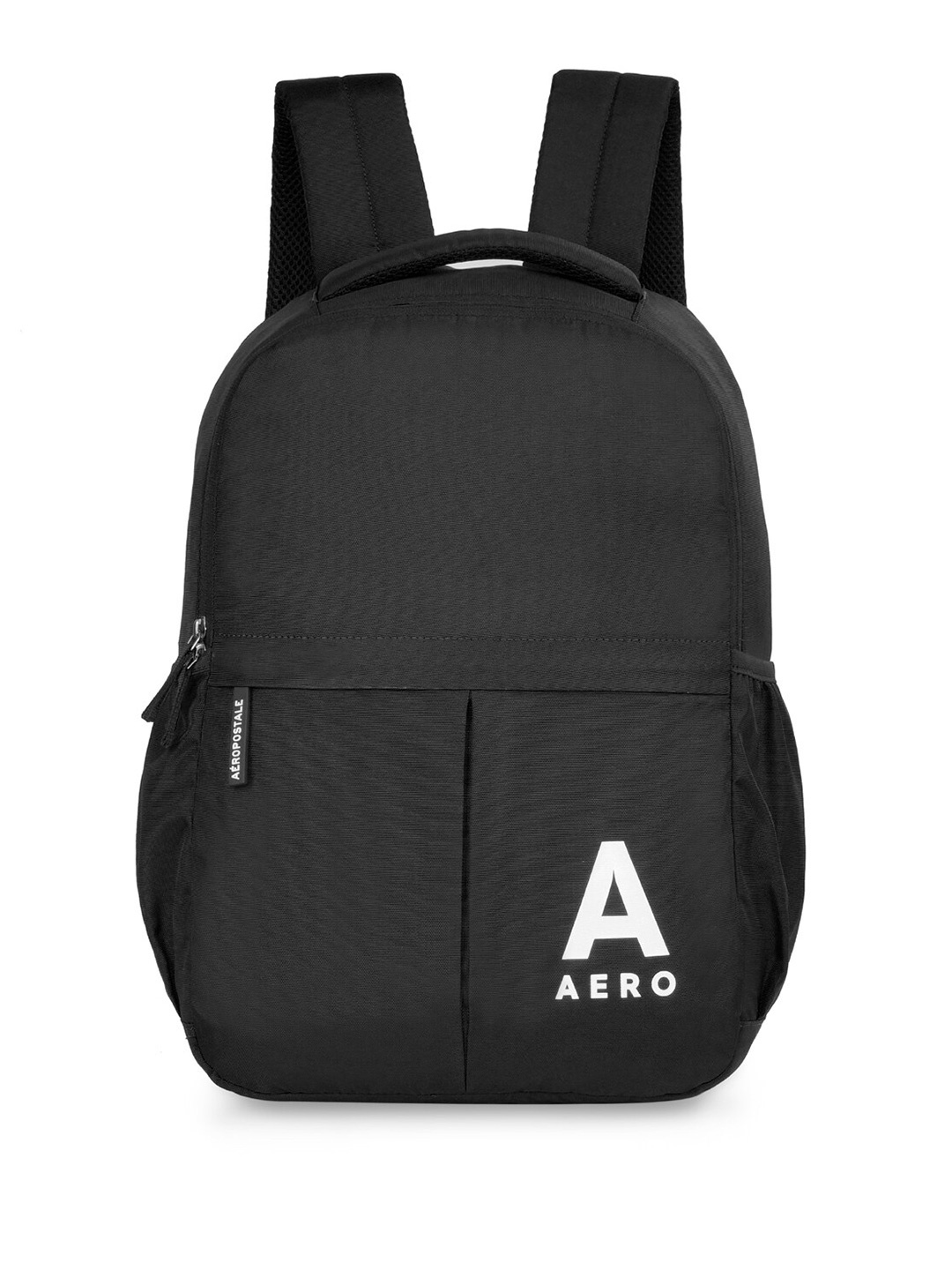 

Aeropostale Unisex Brand Logo Printed Backpack Up to 14 inch, Black