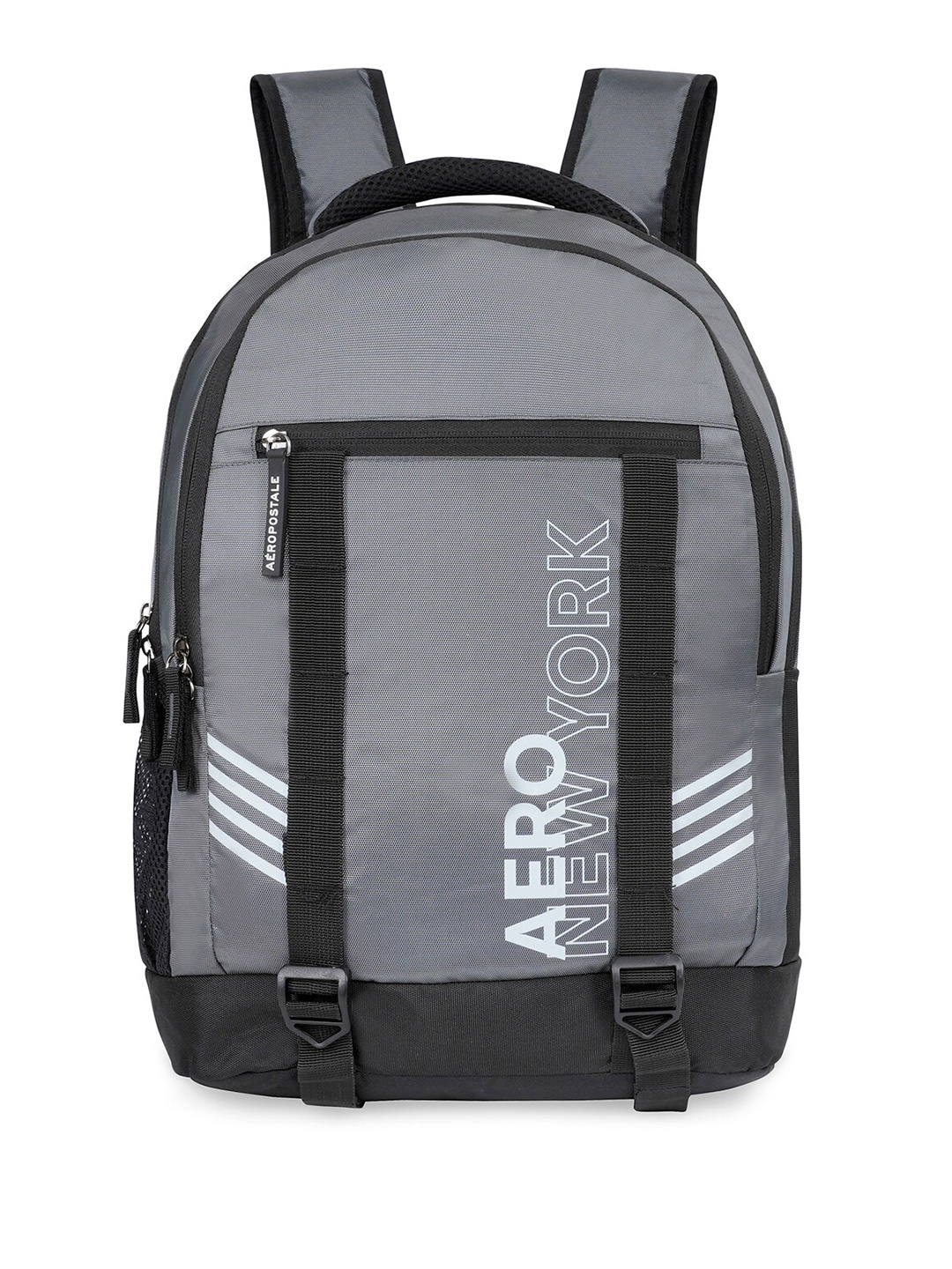

Aeropostale Unisex Typography Printed Backpack, Grey