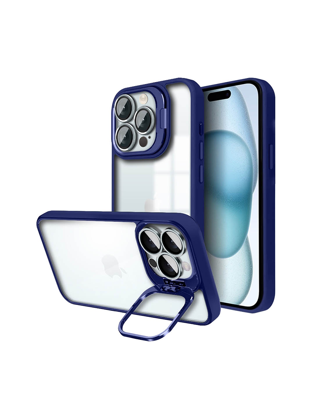

Karwan Unisex Lightweight iPhone 14 Pro Max Back Case Cover, Blue