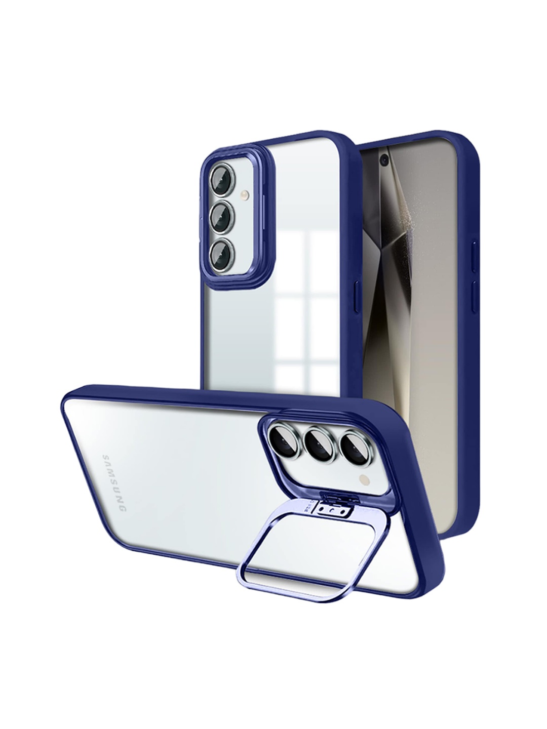 

Karwan Samsung S24 Back Case, Blue