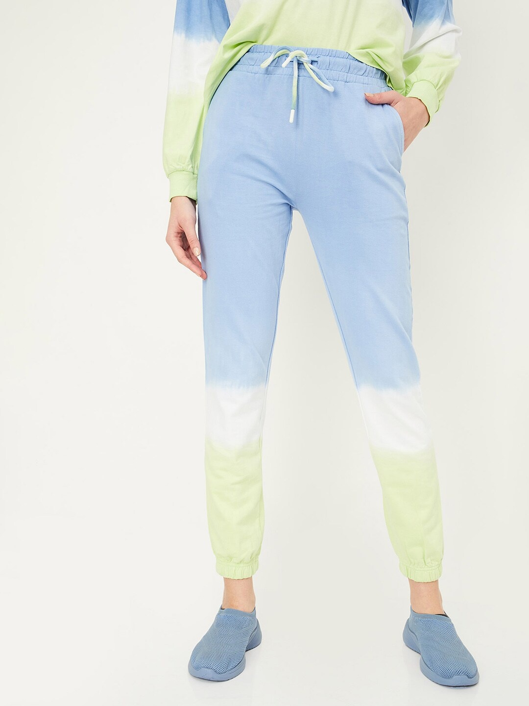 

max Women Joggers, Blue