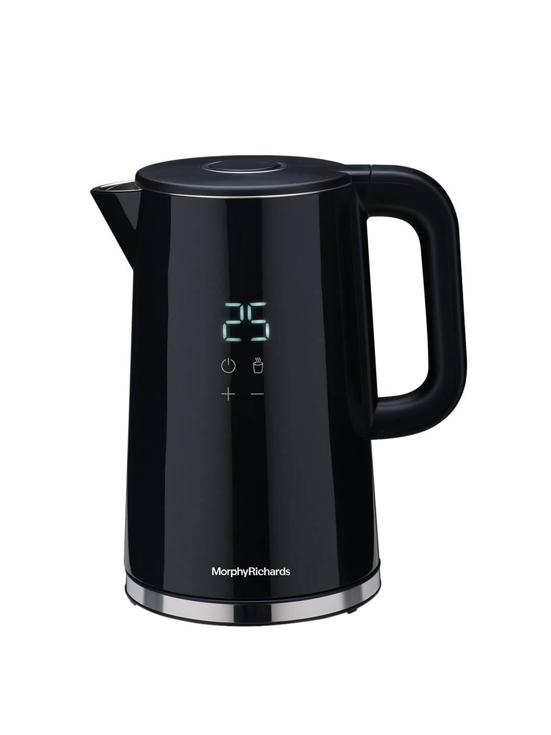 

Morphy Richards Windsor Series Black Digital Kettle 1.7 L
