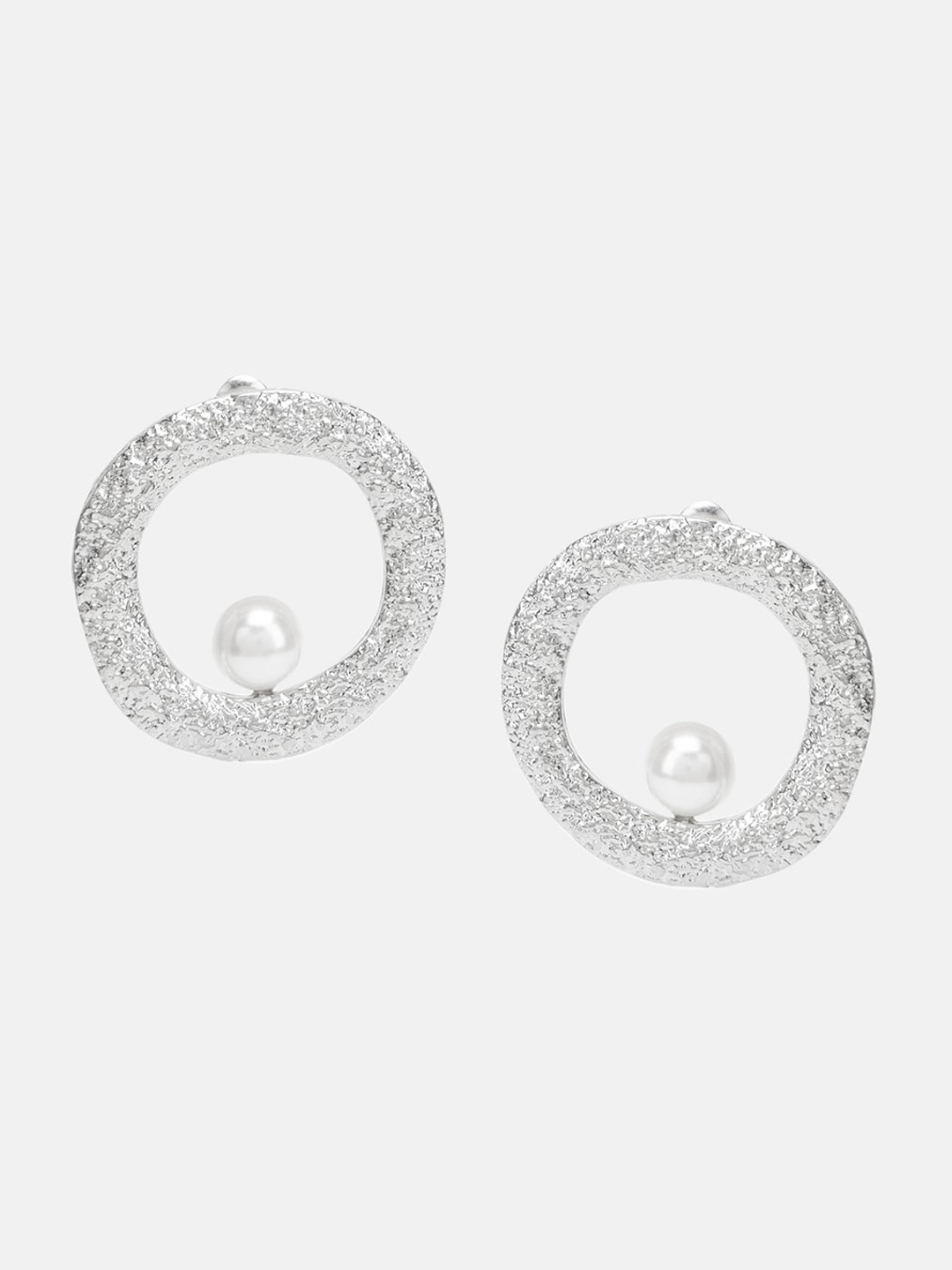 

Kazo Silver Plated Studs Earrings