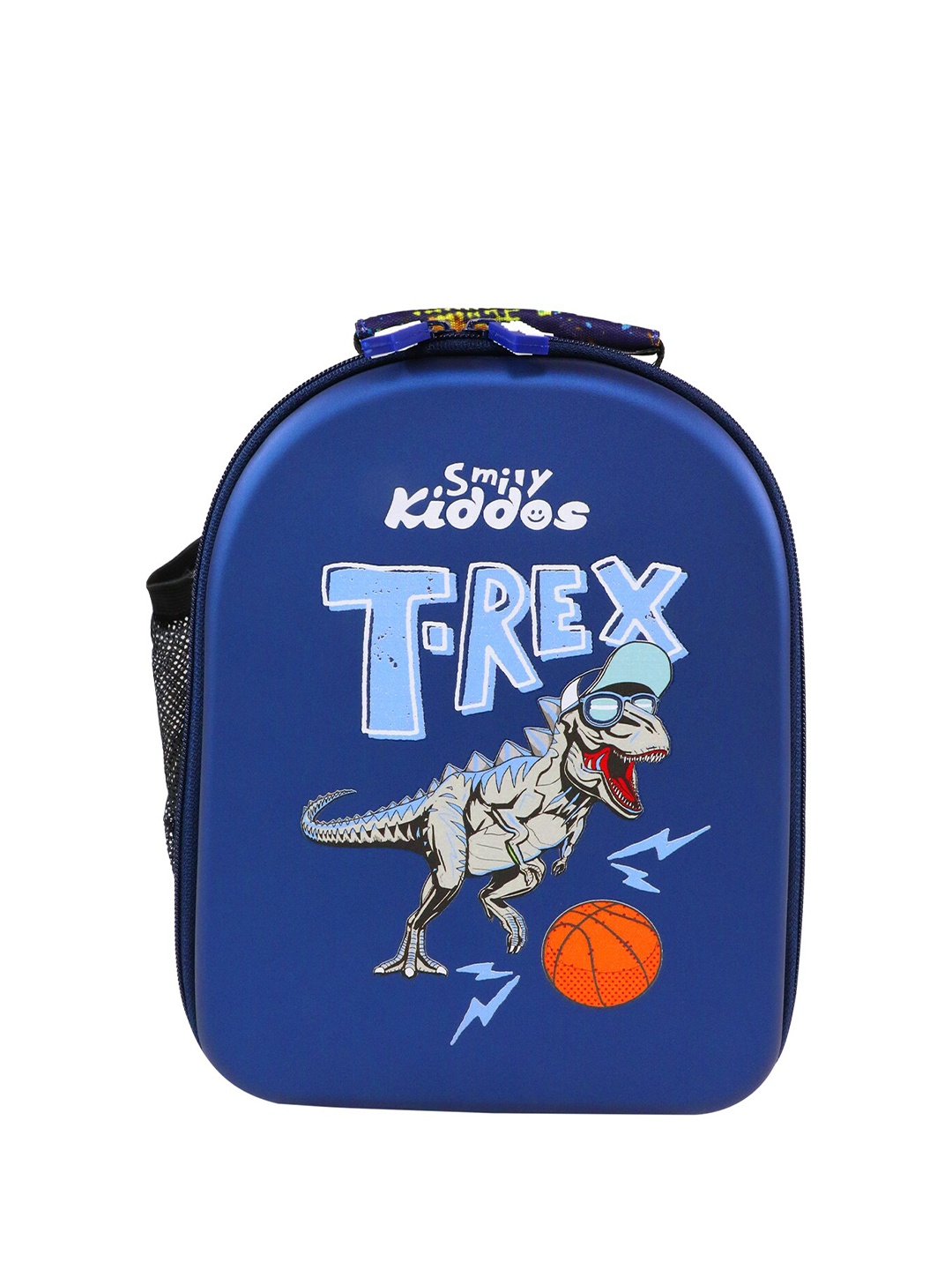 

Smily Kiddos Kids Graphic Printed Backpack, Blue