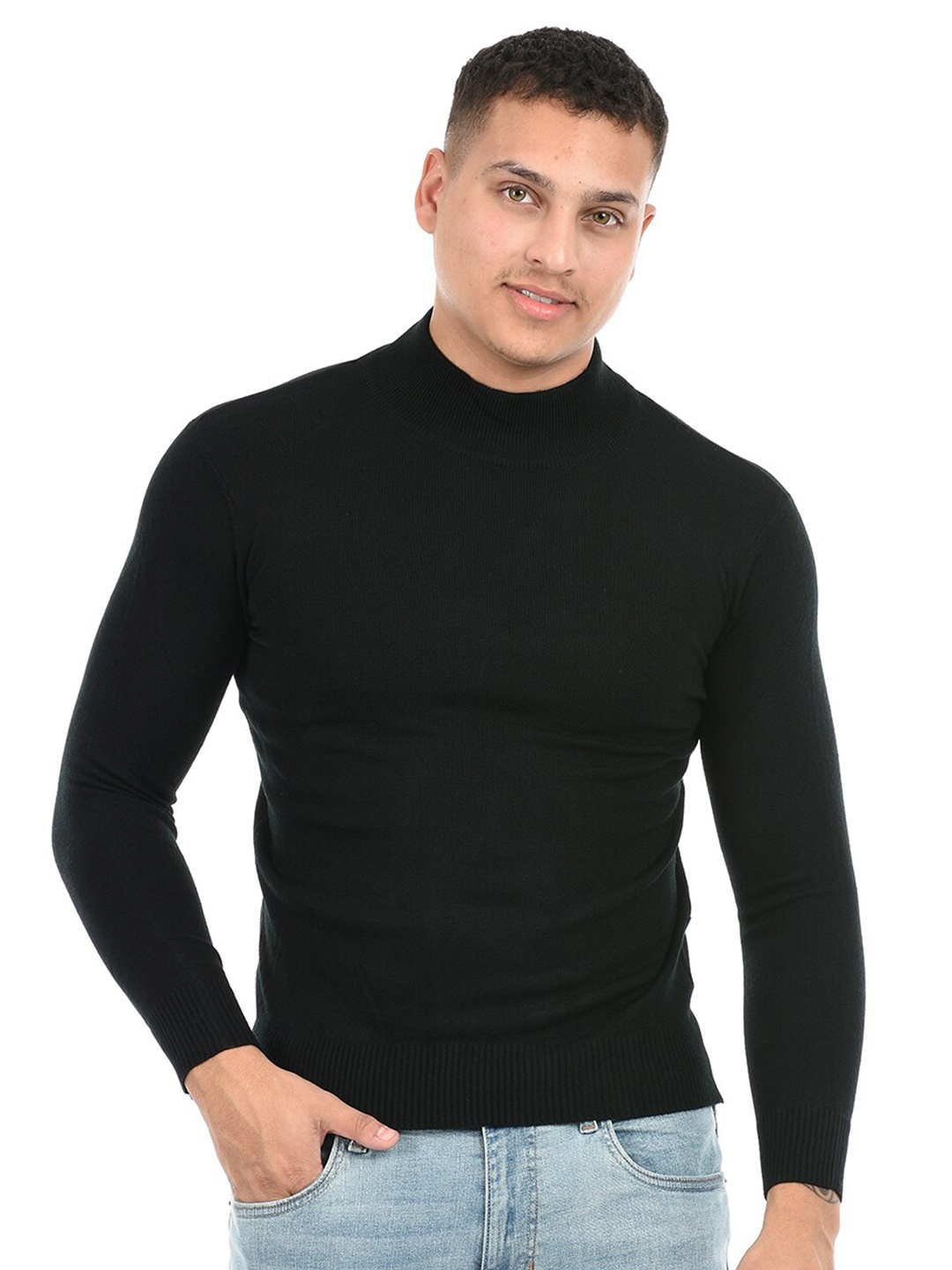 

Octave Men Pullover, Black