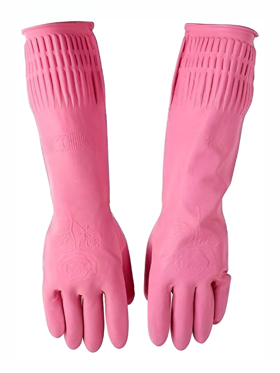 

RBGIIT Pink Koren Anti Slip Cleaning Gloves