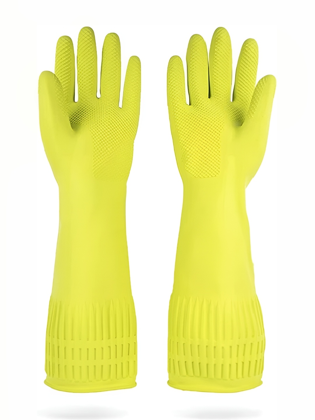 

RBGIIT Yellow 1 Pair Hand Skin Safety Gloves