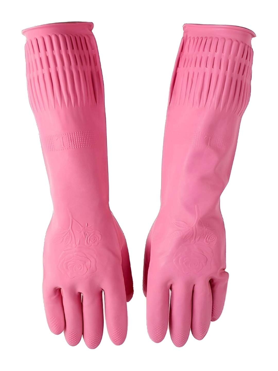 

RBGIIT Pink Koren Anti Slip Cleaning Gloves