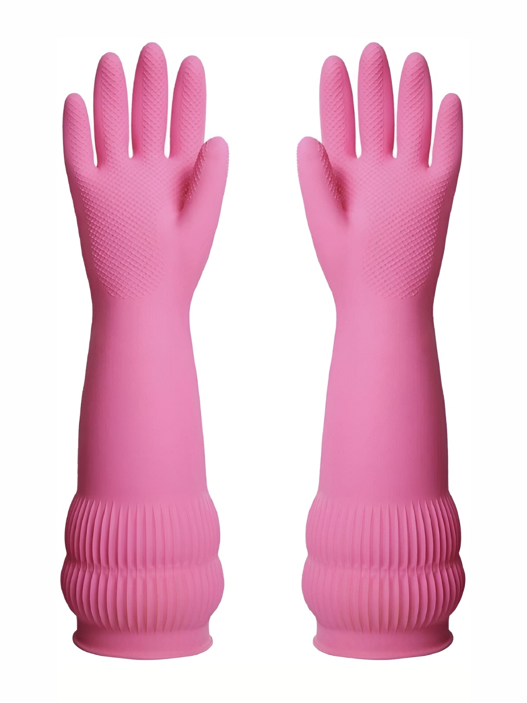 

RBGIIT Pink Koren Anti Slip Cleaning Gloves
