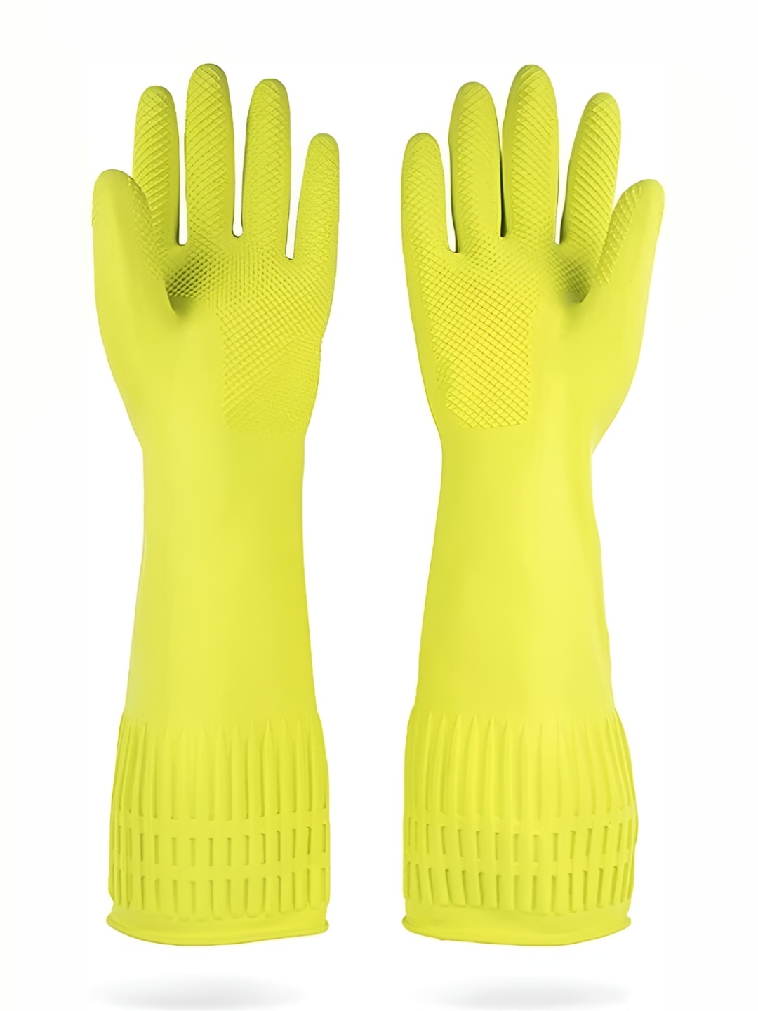 

RBGIIT Yellow Koren Anti Slip Cleaning Gloves