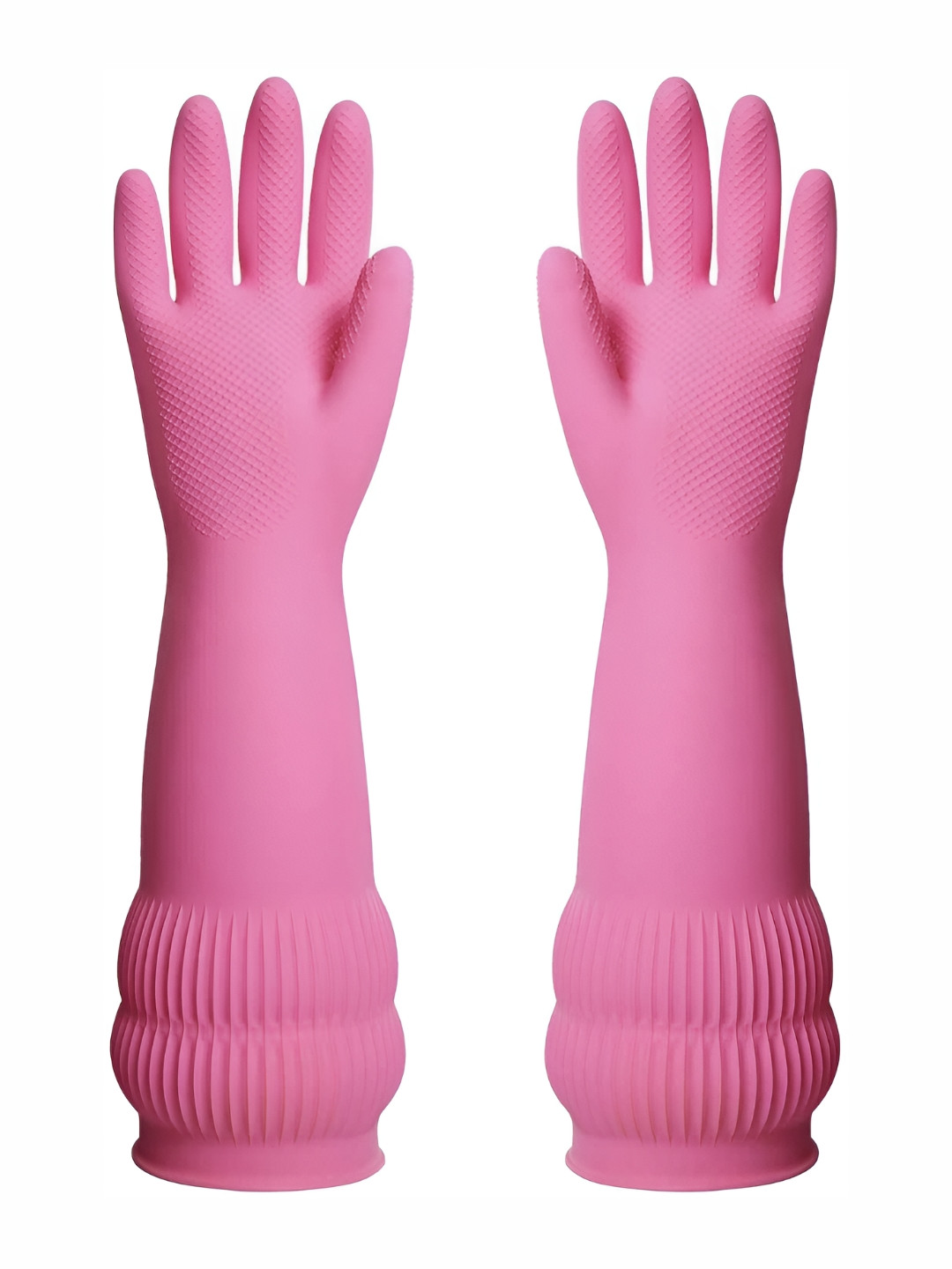 

RBGIIT Pink Rubber Garden Cleaning Gloves