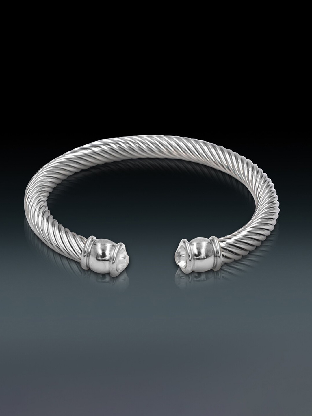 

Peora Silver-Plated Cuff Bracelet