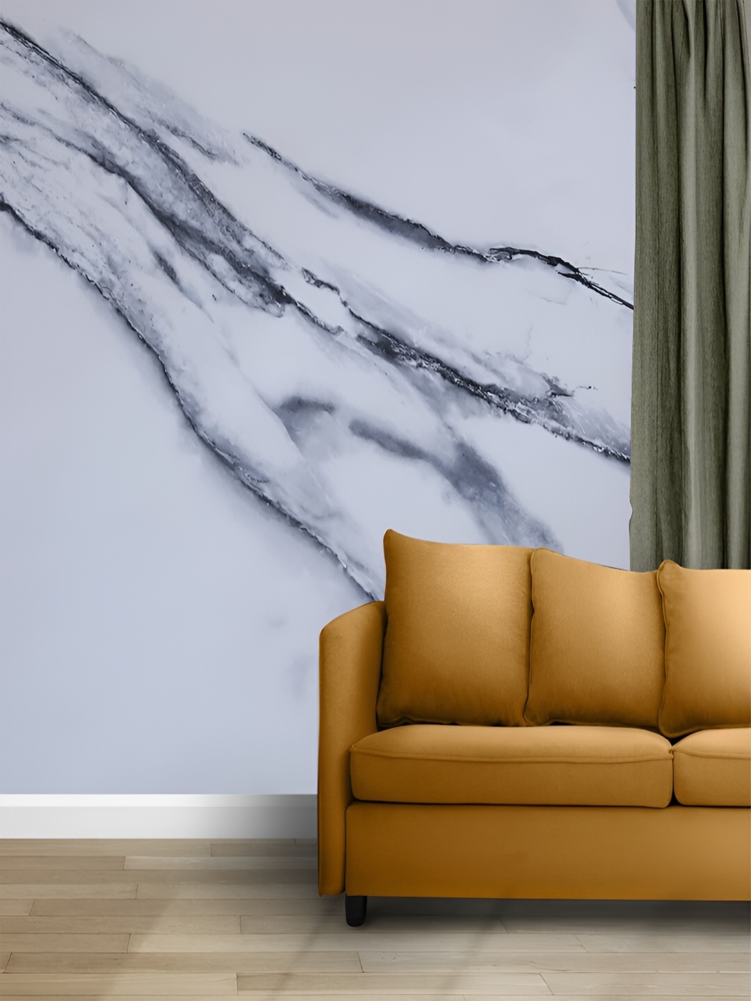 

Kuber Industries White 2 Pieces PET Wallpaper for Walls and Furniture